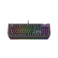 Havit KB872L RGB Backlit Multi-Function Blue Switch Mechanical Gaming Keyboard